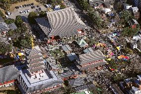 New Year's Day in Tokyo