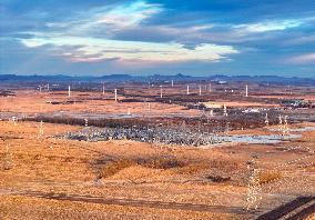 Wind Power Substation