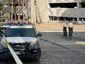 Tesla Cybertruck Explosion Outside A Trump Hotel - Las Vegas