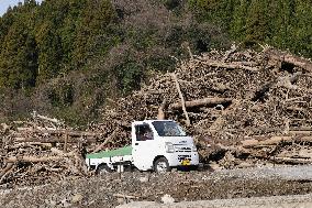 New Year's Day in disaster-stricken Wajima