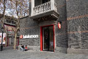 Lululemon Store in Shanghai