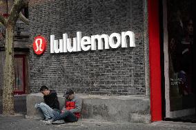 Lululemon Store in Shanghai