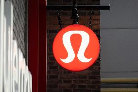 Lululemon Store in Shanghai