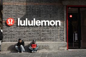 Lululemon Store in Shanghai