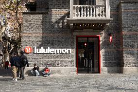 Lululemon Store in Shanghai