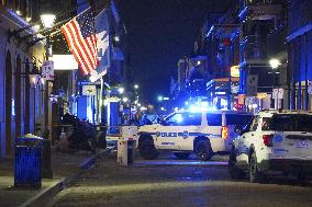 New Orleans truck attack