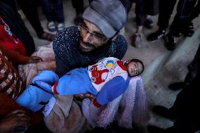 Children Are Freezing to Death in Gaza - Deir Al-Balah