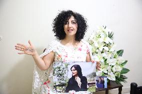 Narges Mohammadi Iranian Human Rights Activist - Tehran