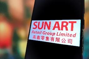 Alibaba Sold SUN ART