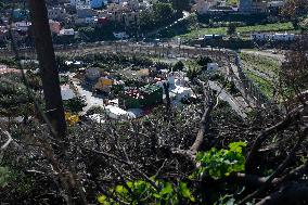 Morocco Protects The Vicinity Of The Fence With Ceuta