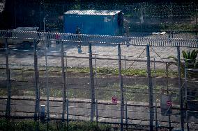 Morocco Protects The Vicinity Of The Fence With Ceuta