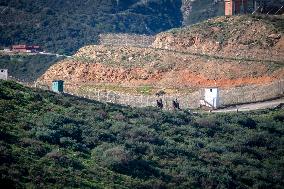 Morocco Protects The Vicinity Of The Fence With Ceuta