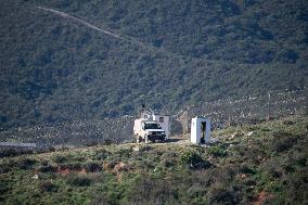 Morocco Protects The Vicinity Of The Fence With Ceuta