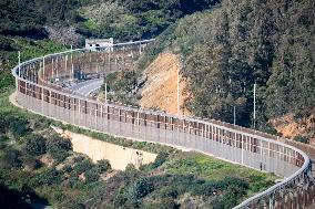 Morocco Protects The Vicinity Of The Fence With Ceuta