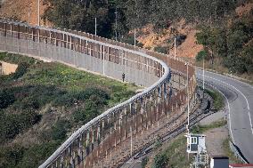 Morocco Protects The Vicinity Of The Fence With Ceuta