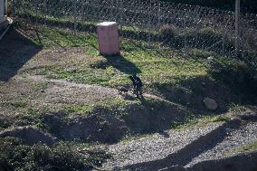 Morocco Protects The Vicinity Of The Fence With Ceuta