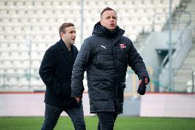 New Year's Training Of Cracovia