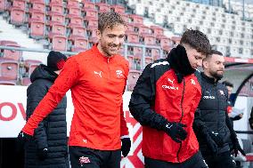 New Year's Training Of Cracovia