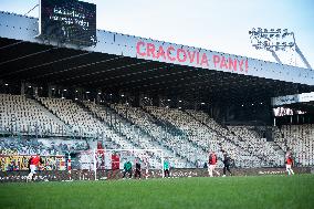 New Year's Training Of Cracovia