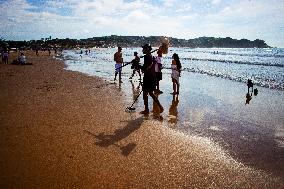 Morning Of January 1, 2025. Geribá Beach, Buzios, Rio De Janeiro, Brazil