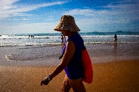 Morning Of January 1, 2025. Geribá Beach, Buzios, Rio De Janeiro, Brazil