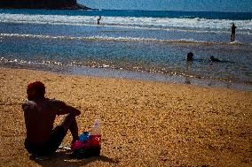 Morning Of January 1, 2025. Geribá Beach, Buzios, Rio De Janeiro, Brazil