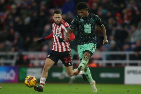 Sunderland AFC v Sheffield United FC - Sky Bet Championship