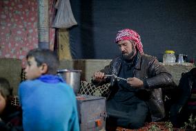 Difficult Living Conditions in Idlib IDP Camps - Syria