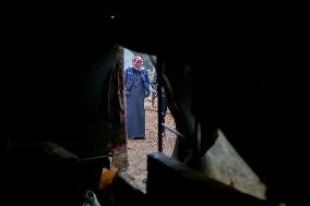 Difficult Living Conditions in Idlib IDP Camps - Syria