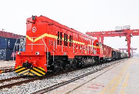 China-Europe Freight Train