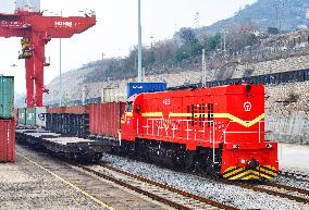 China-Europe Freight Train