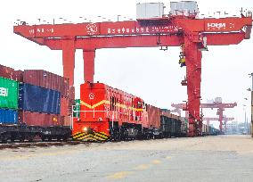 China-Europe Freight Train