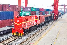 China-Europe Freight Train