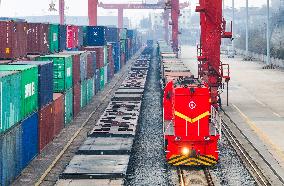 China-Europe Freight Train