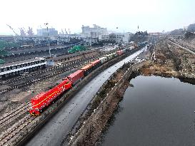 China-Europe Freight Train