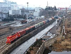 China-Europe Freight Train