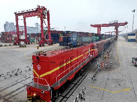 China-Europe Freight Train