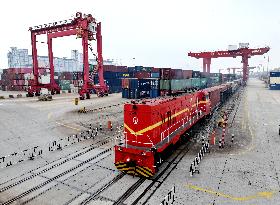 China-Europe Freight Train