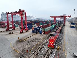 China-Europe Freight Train