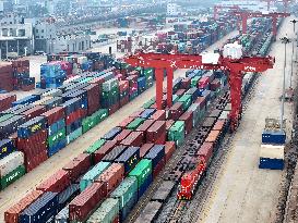 China-Europe Freight Train