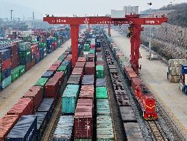 China-Europe Freight Train