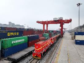 China-Europe Freight Train