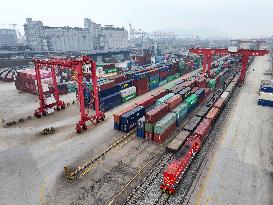 China-Europe Freight Train