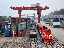 China-Europe Freight Train