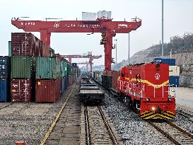 China-Europe Freight Train