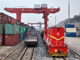 China-Europe Freight Train