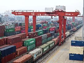 China-Europe Freight Train