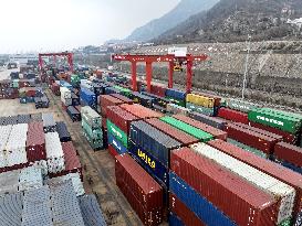 China-Europe Freight Train