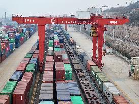 China-Europe Freight Train