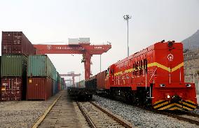 China-Europe Freight Train